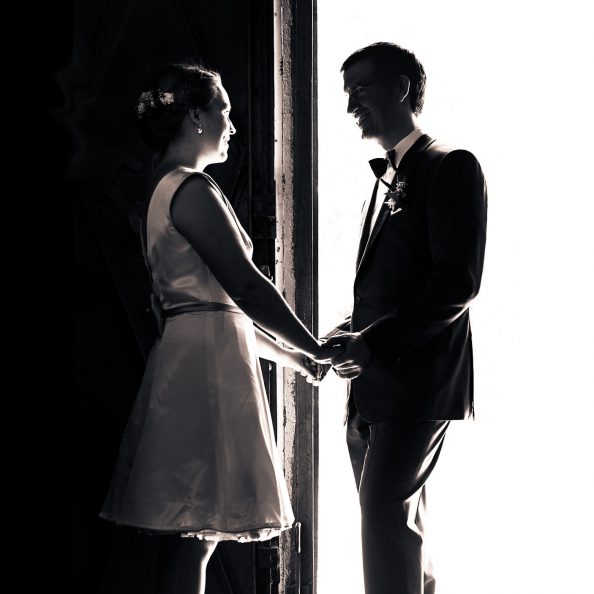 Black and White Magic Feeling - Hochzeit Black and White