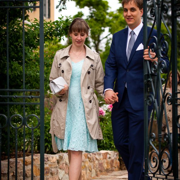 Magic Feeling – Gemeinsam auf dem Weg Magic Feeling - Hochzeitspaar Schloss Johannisberg